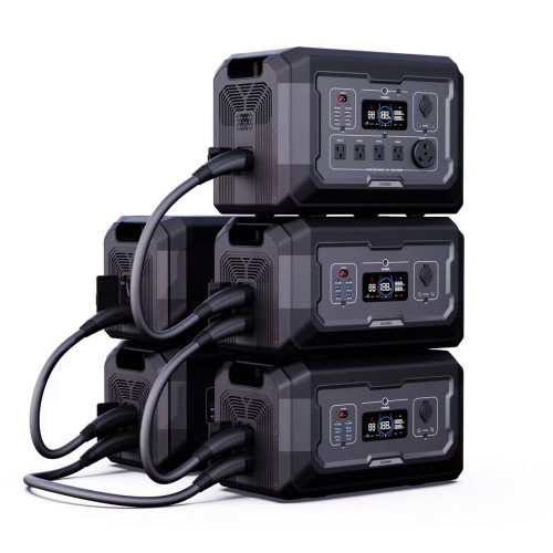 Зарядна станція  STAMAX 2500W + Додаткова батарея 2048 Вт/г - фото №7